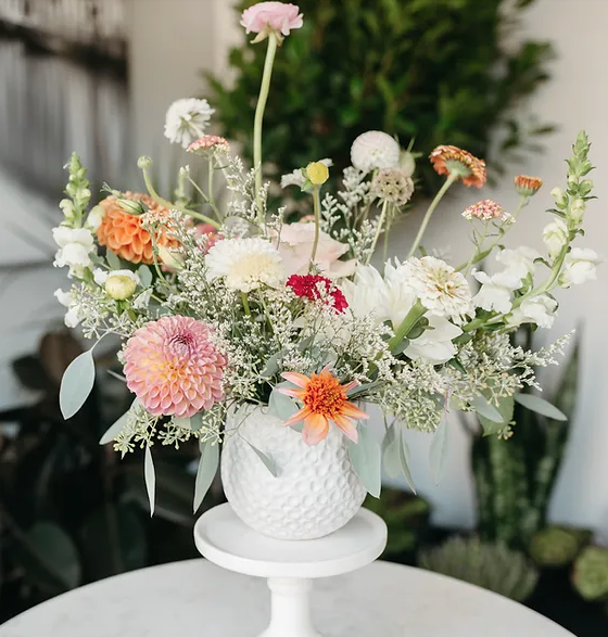 Sweet Serenity Floral Arrangement Classes at Kirkland Urban Seattle
